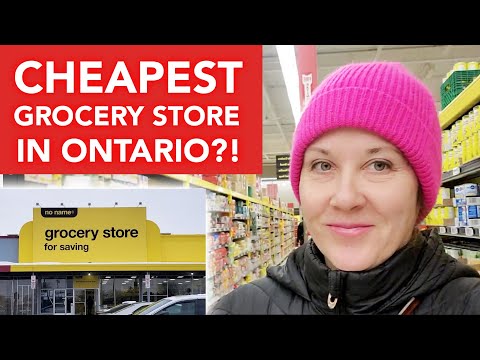Cheapest grocery store in Ontario? Visiting 