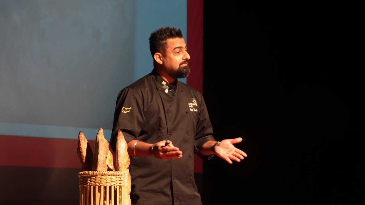 Rising with the Dough: Reflections on Bread and Life | Dr. Avin Thaliath | TEDxMVJCE
