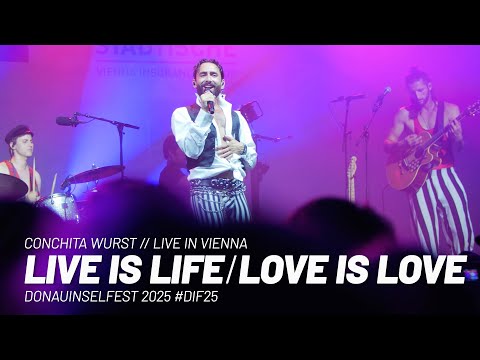 Conchita Wurst – Live is Life / Love is Love – Donauinselfest 2025