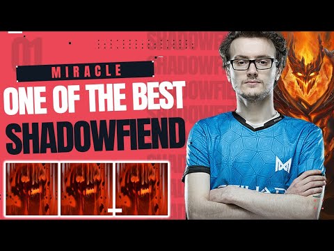 Miracle - One of the BEST Shadow Fiend in Dota 2
