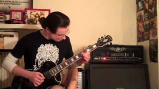 Trivium - And Sadness Will Sear - Cover