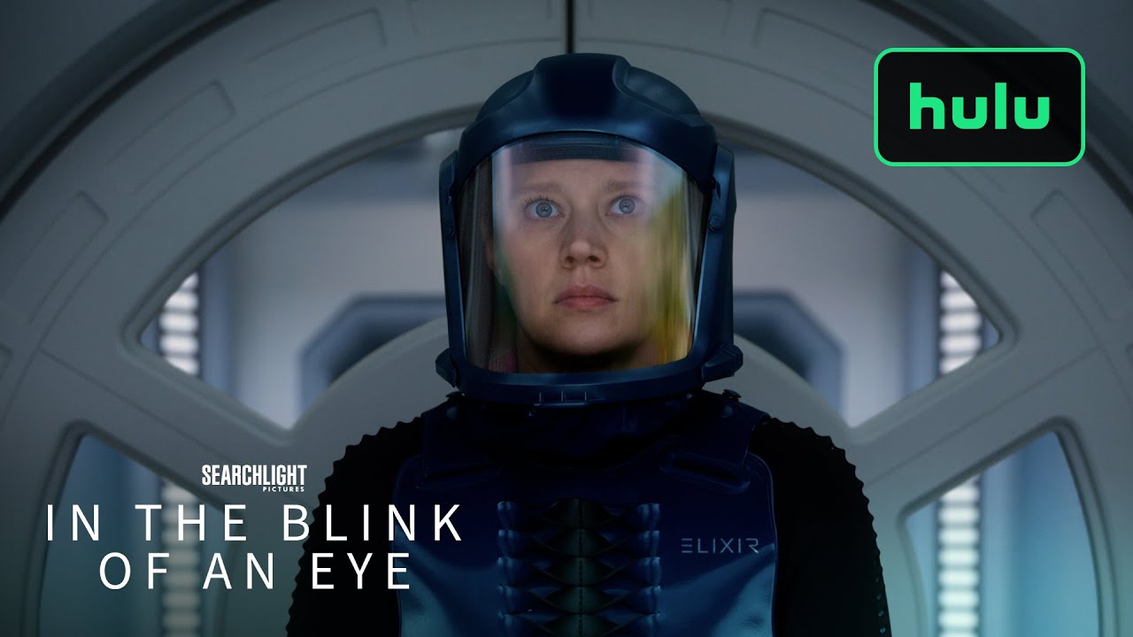 In The Blink of An Eye | Official Trailer | Hulu - YouTube