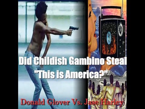 "This is American Pharoh" Jase Harley vs Childish Gambino