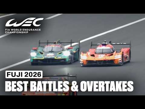 Best Battles & Overtakes | 6 Hours of Fuji 2026 | FIA WEC