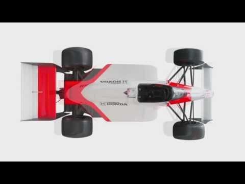 Thumbnail for McLaren's F1 cars - from the M7C to the MP4-31 by McLaren MP4-31