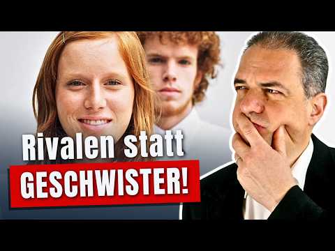 Narcissism in the family: When siblings become competitors