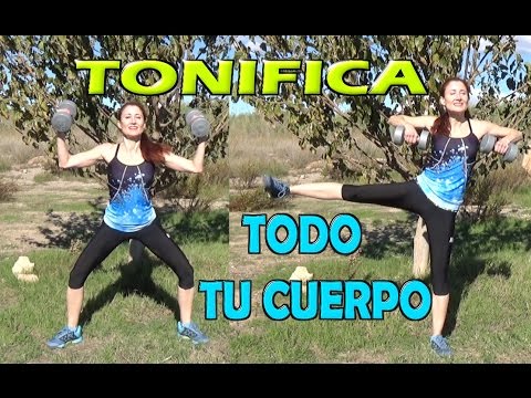 Rutina quemar grasa y tonificar