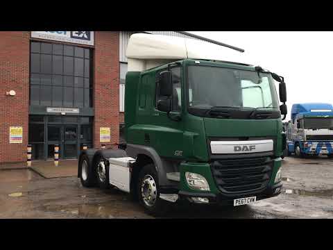 DAF CF440 FTG *EURO 6* 6X2 TRACTOR UNIT 2017 - PE67 CVW