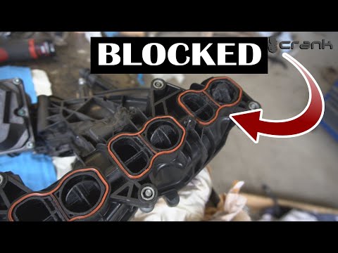 BMW N57 Swirl Flaps Removal Fuel Injectors, Turbo Charger Installation