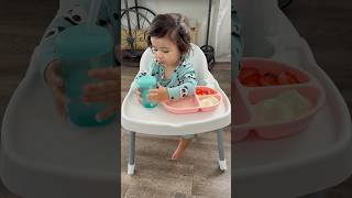 👶🏻🥘Que come mi bebé de 1 año en un día⁉️