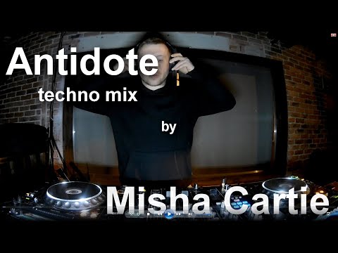Misha Cartie @ Antidote techno mix. December 2020