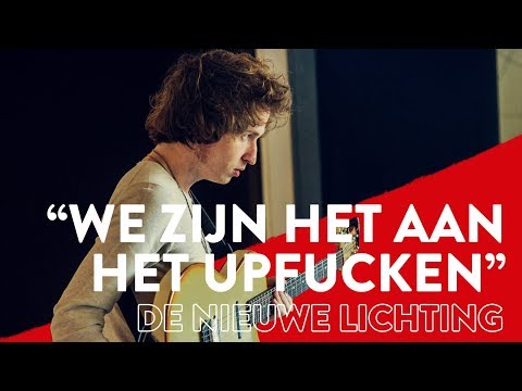 “We zijn het gewoon aan het upfucken.” – De Nieuwe Lichting 2018, van winst tot nu