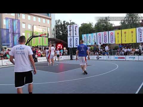 3X3 RS/PRNJAVOR VETERANI: BORAC BANJA LUKA - GORDON PRNJAVOR 14 - 11