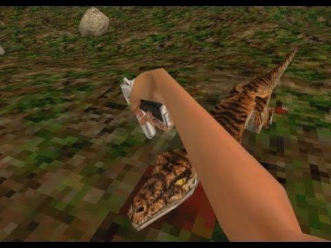 Jurassic Park: Trespasser (1998)