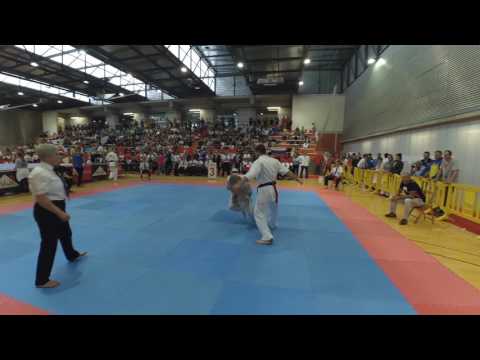 Gerard Miñano (Spain) vs Eldar Ismailov (Ucraine)