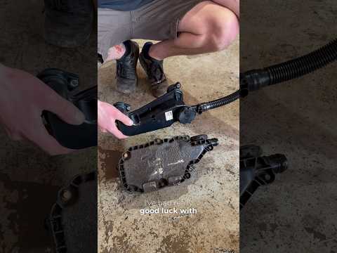 Crankcase Filter Upgrades for the Ford 6.7 Power Stroke Engine #shorts #powerstroke #ford #f250