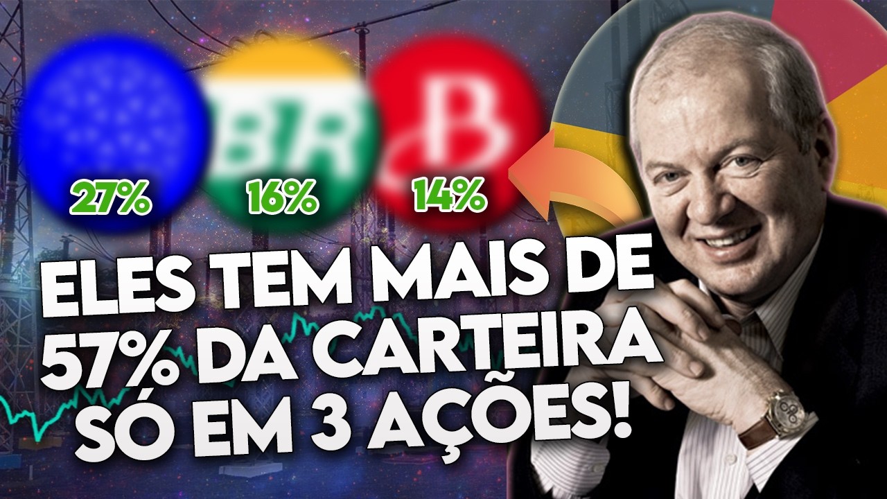 Conheça as 10 MAIORES POSIÇÕES de LÍRIO PARISOTTO! (Que AÇÃO ele COMPROU em JUNHO?) - TOP 10