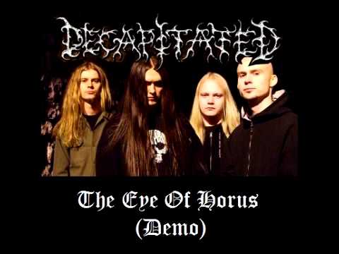 Decapitated - The Eye of Horus + lyrics  (Demo 1998 )