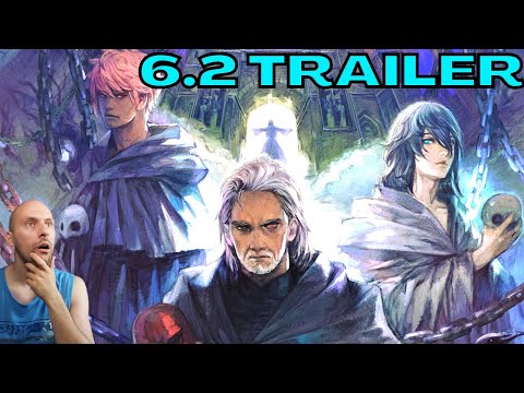 BURIED MEMORY | FFXIV 6.2 Trailer Cinematic WoW Vetran Reacts