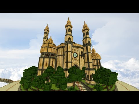 Minecraft Cinematic - Sky City of Mages