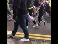 The parade