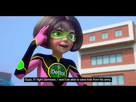 Dettol Warriors VS Germoon’s Army