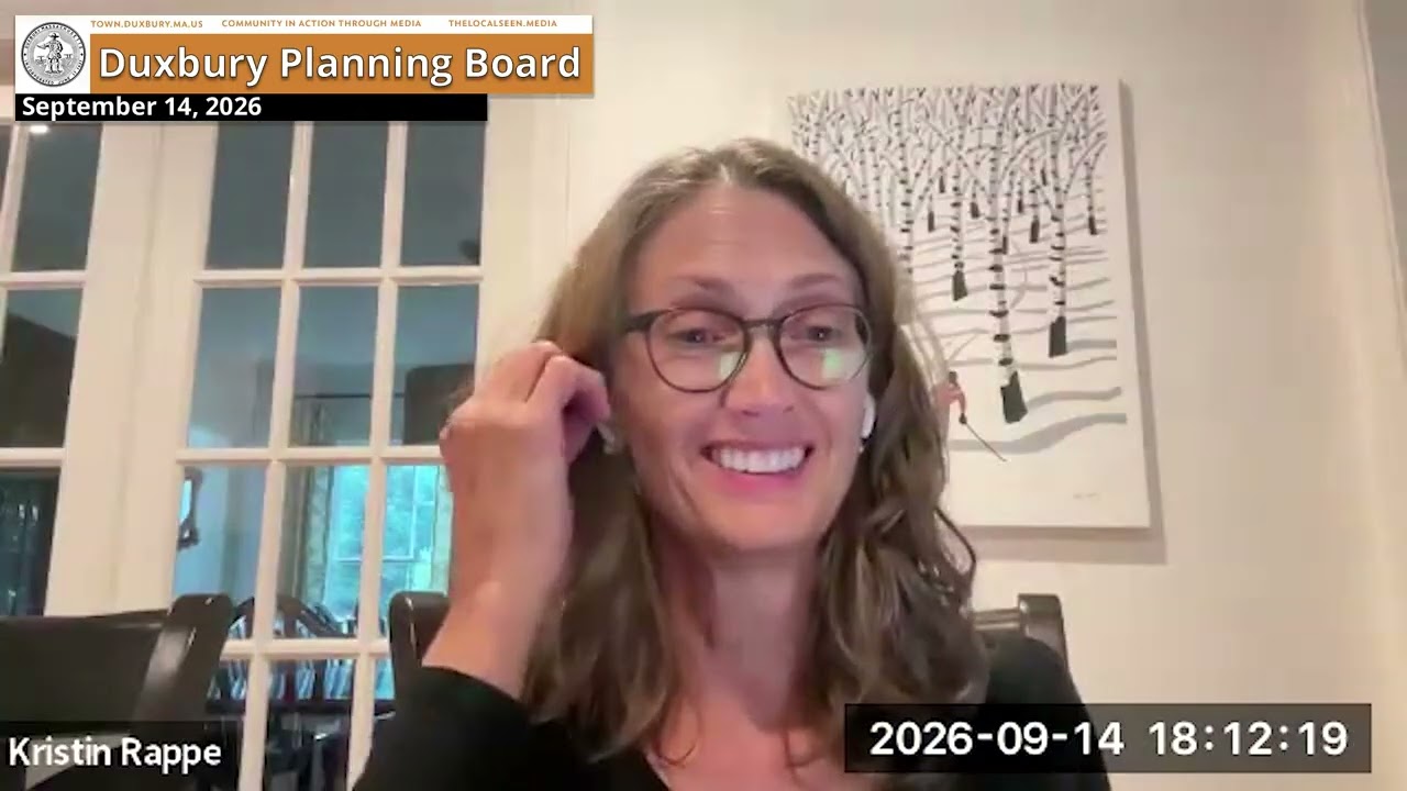 From the Planning Board