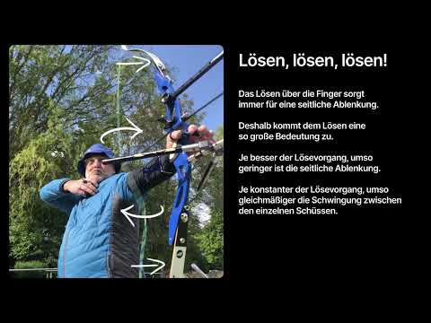 Schulungsvideo - Die Bogensehne schwingt - Bogensport