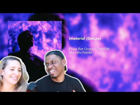 🇧🇷 DENZEL & Gringa Reagem ao Álbum De Uns Dos Artistas Mais Completos no Brasil - Adivinha ❓