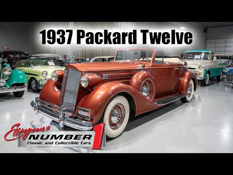 1937 Packard Twelve (CC-1772846) for sale in Rogers, Minnesota