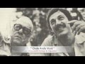 " Onde Anda Você " - ( Vinicius de Moraes & Toquinho )