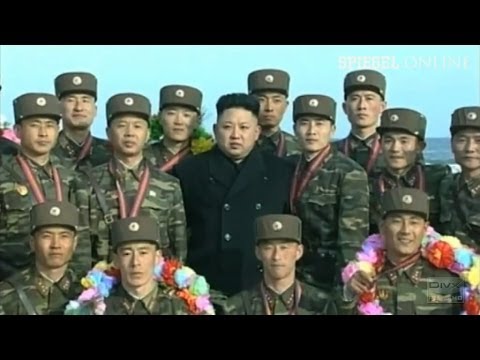 Kim Jong Un: Strandmanöver | DER SPIEGEL