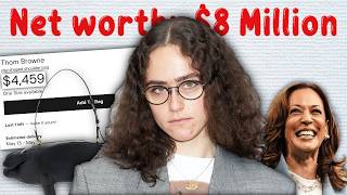 Kamala Harris's Socialist Step-daughter Pretends To Be Poor