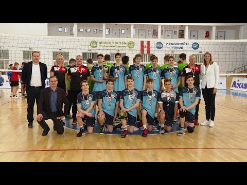 A KESI U15-ös csapata lett a bajnok