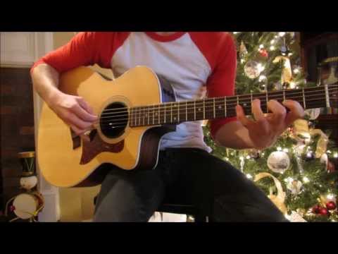 Silent Night Fingerstyle Acoustic Guitar :: Alec Barbee