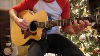 Silent Night Fingerstyle Acoustic Guitar :: Alec Barbee
