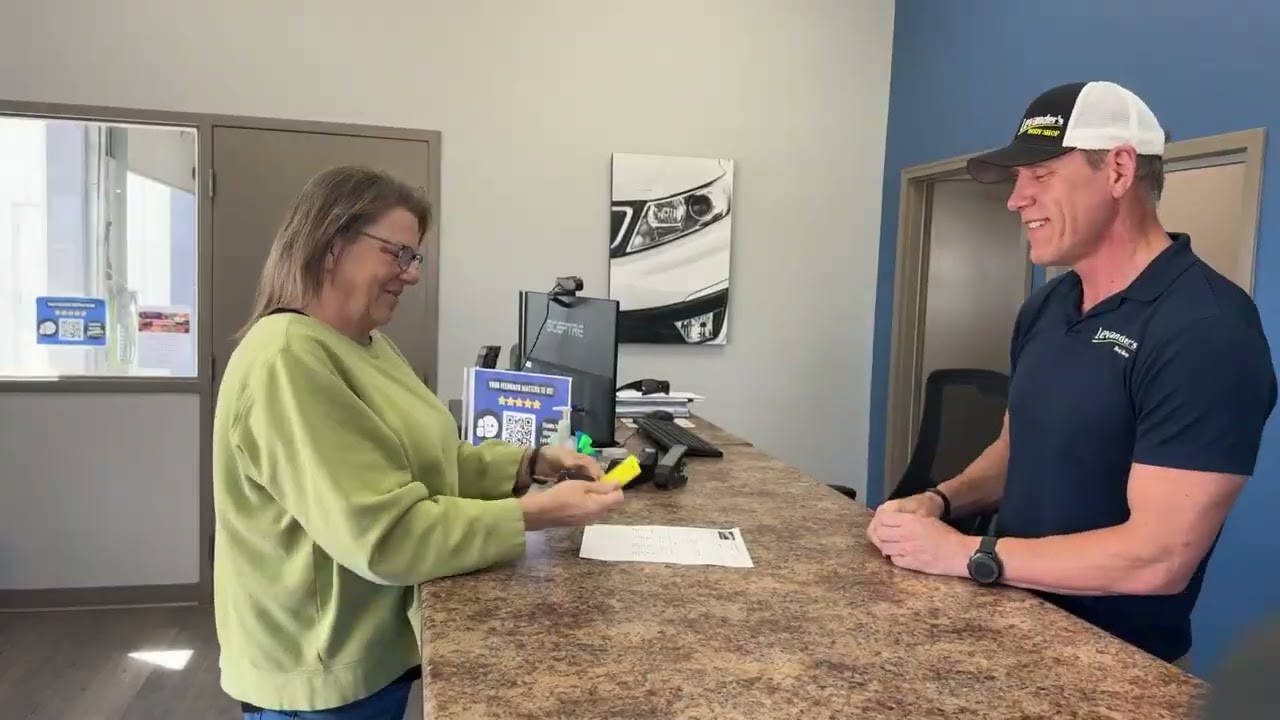 Levander's Tech Talk - Ronald