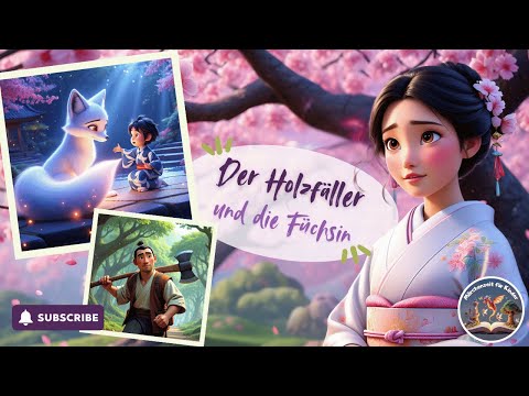 Märchenzeit für Kinder: Der Holzfäller und die Füchsin | Gutenachtgeschichte