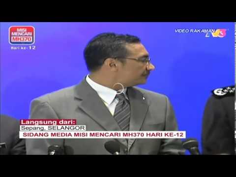 Malaysia Missing Flight Aircraft MH370 Press Conference