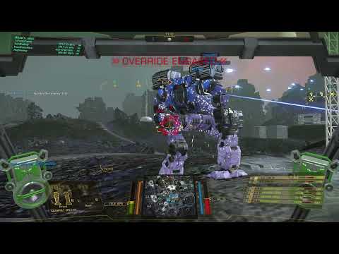 MWO - First Match in Catapult-C1