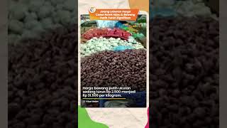 Jelang Lebaran 2023, Harga Cabai Rawit Hijau Turun Hampir Rp 10 Ribu, Bawang Putih Rp 31 500/Kg