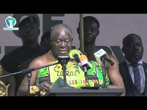 WATCH: Asantehene Calls for Stronger Infrastructure Investment at KNUST