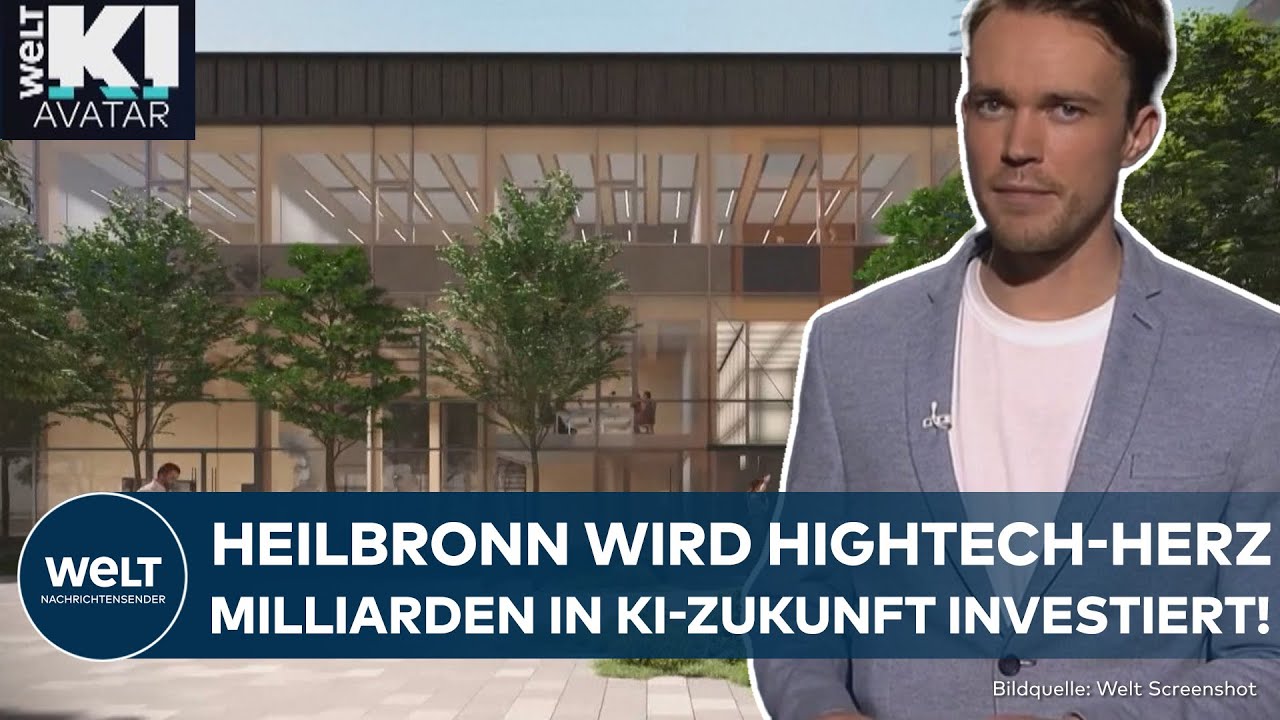 KI WELT: KI-Campus für Deutschland, medizinische Weltpremiere in China und Exoskelette im Alltag!