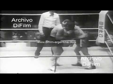 Boxeo por la categoria pesados en Alemania Occidental 1974