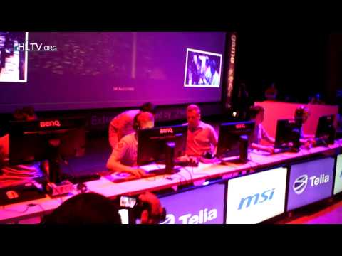 DreamHack Summer 2011 - SK's winning moment