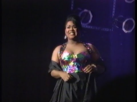 Remembering Shayla Simpson @ National Entertainer of the Year '92 in prelim night talent competition