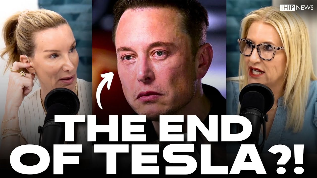 IHIP News: Musk IN SHAMBLES As Tesla Heads for BANKRUPTCY; Trump SURRENDERS to China