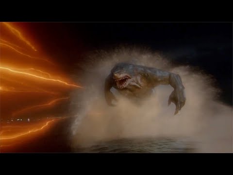 Flash Vs. King Shark | The Flash (2015) Movie CLIP HD
