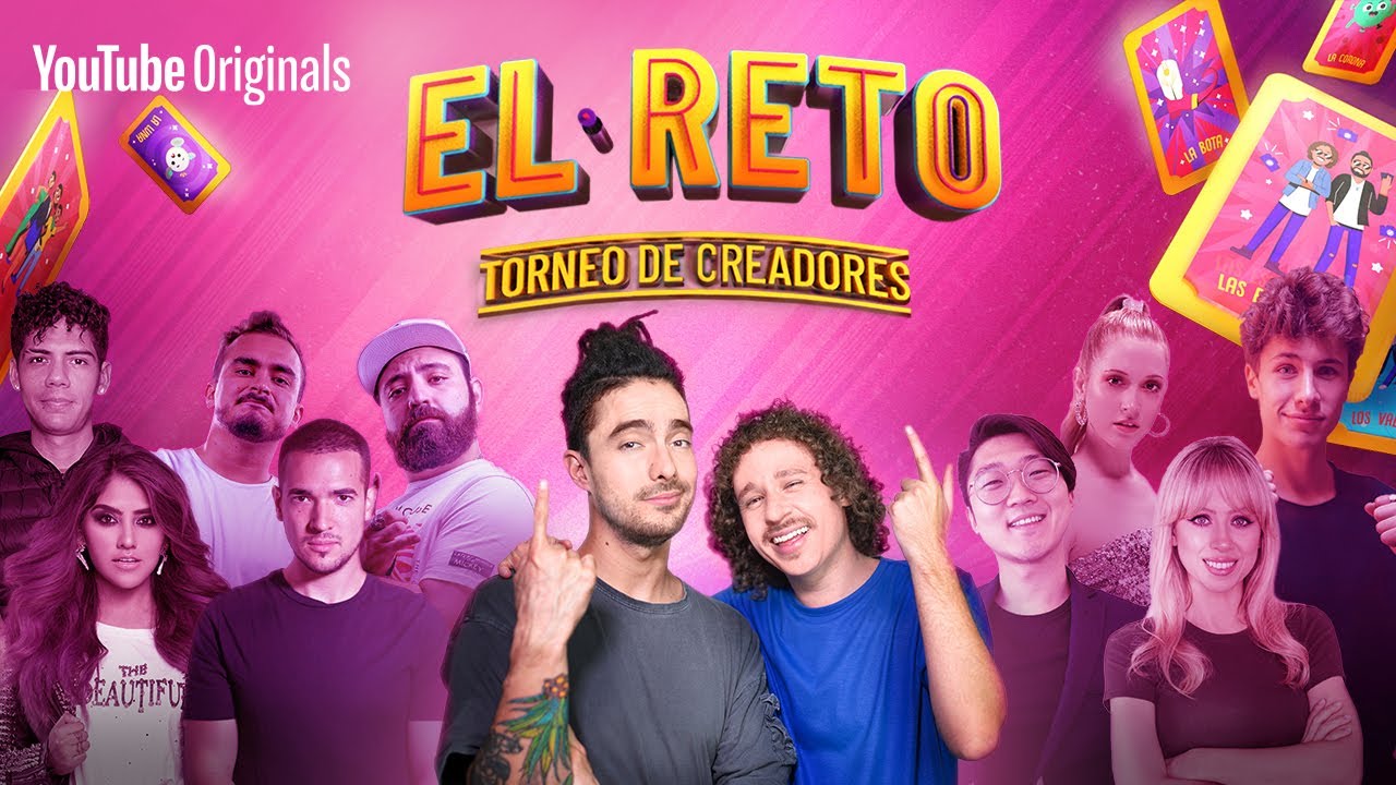 ¡EL RETO! Torneo de Creadores - ¿Quién ganará los $25,000 dólares?