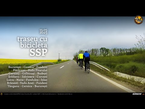 KERUCOV .ro: [VIDEO] Traseu SSP Bucuresti - Cernica - Plataresti - Fundulea - Branesti - Bucuresti
